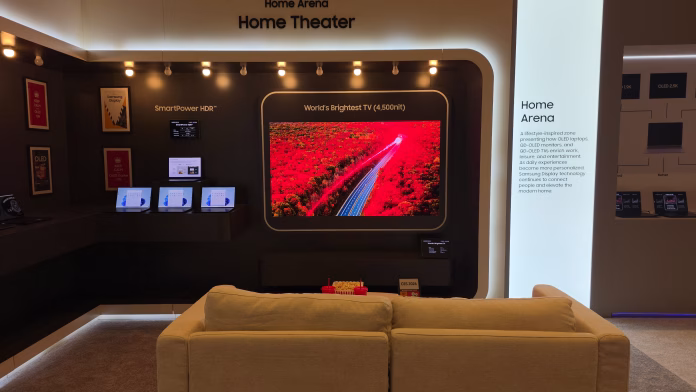 la pantalla más brillante del mundo