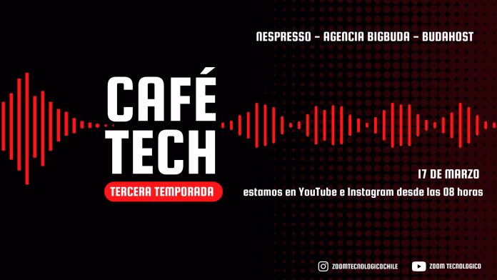 Café Tech tercera temporada Café Tech tercera temporada