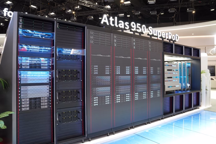 Huawei Atlas 950 SuperPoD