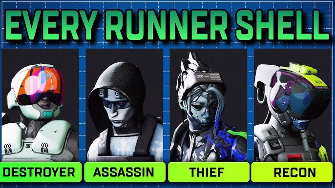 Marathon Runner Shells