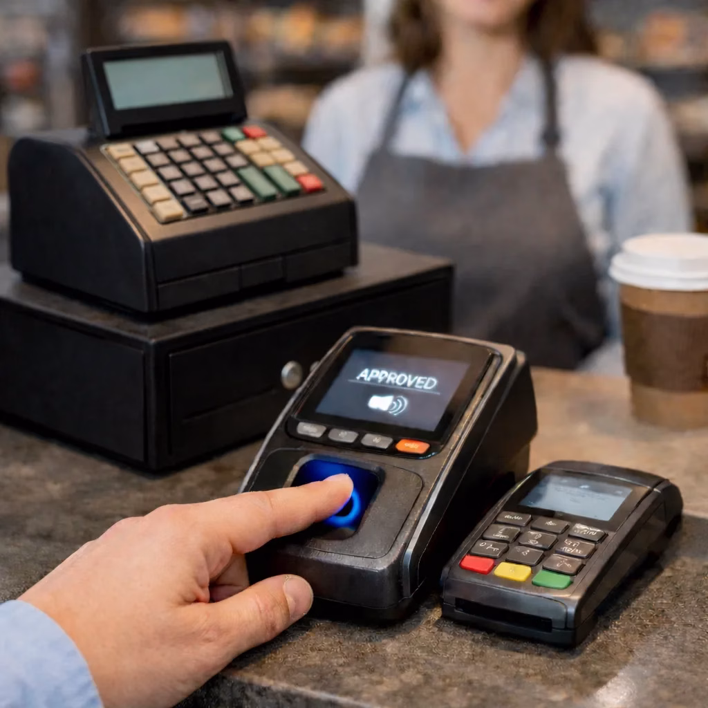 Biometría y pagos digitales
