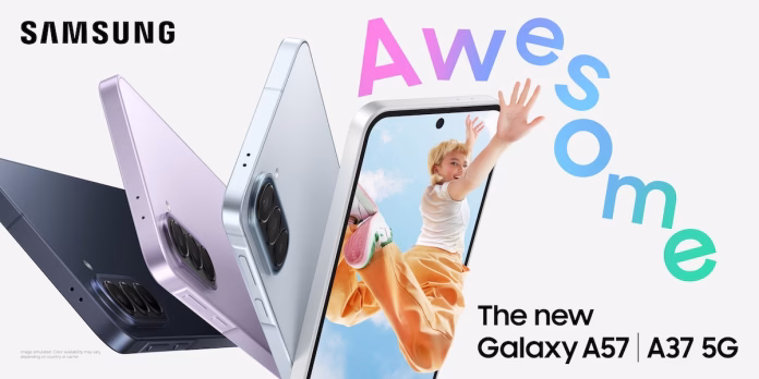 Galaxy A57 5G y Galaxy A37 5G