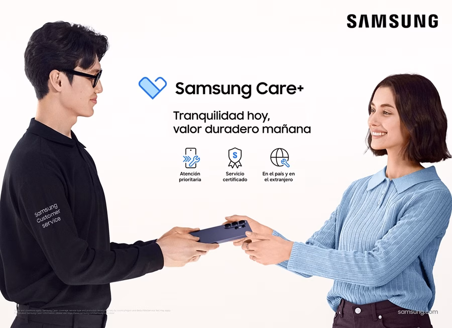 Samsung Care+ ofrece protección integral para los usuarios de Galaxy 1 Samsung Care+