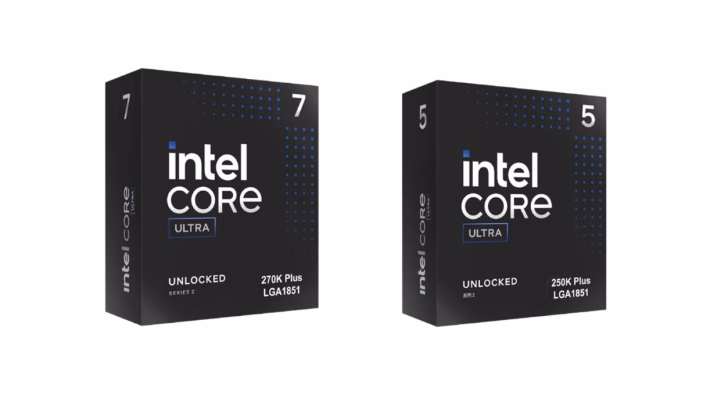 Intel Core Ultra 200S Plus