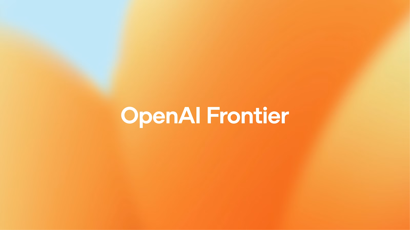 AWS OpenAI Frontier