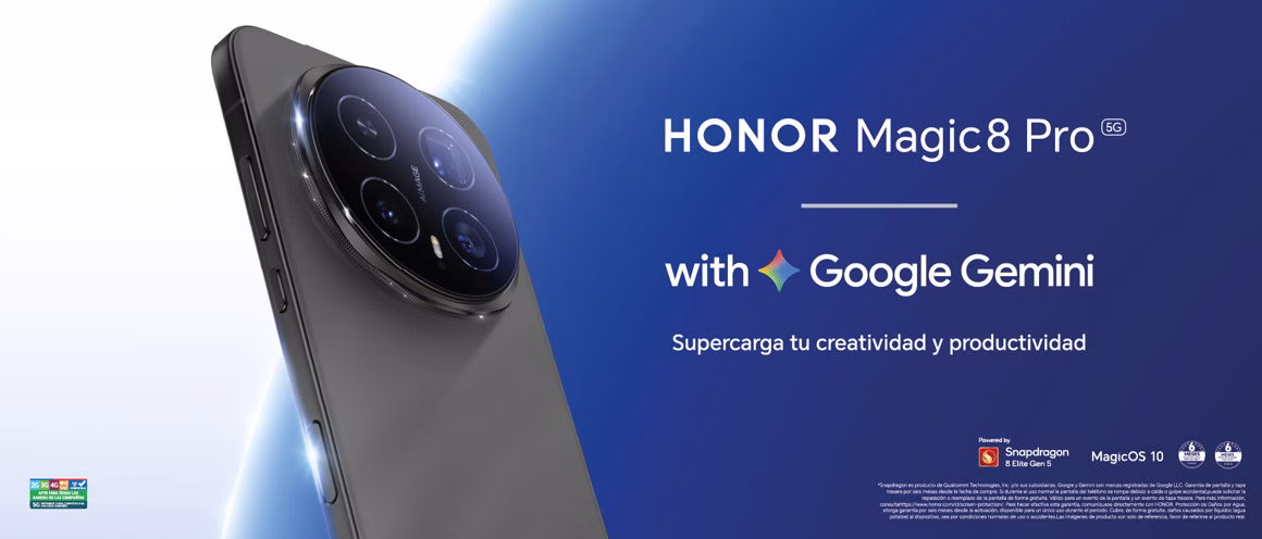 HONOR Magic8 Pro llega a Chile