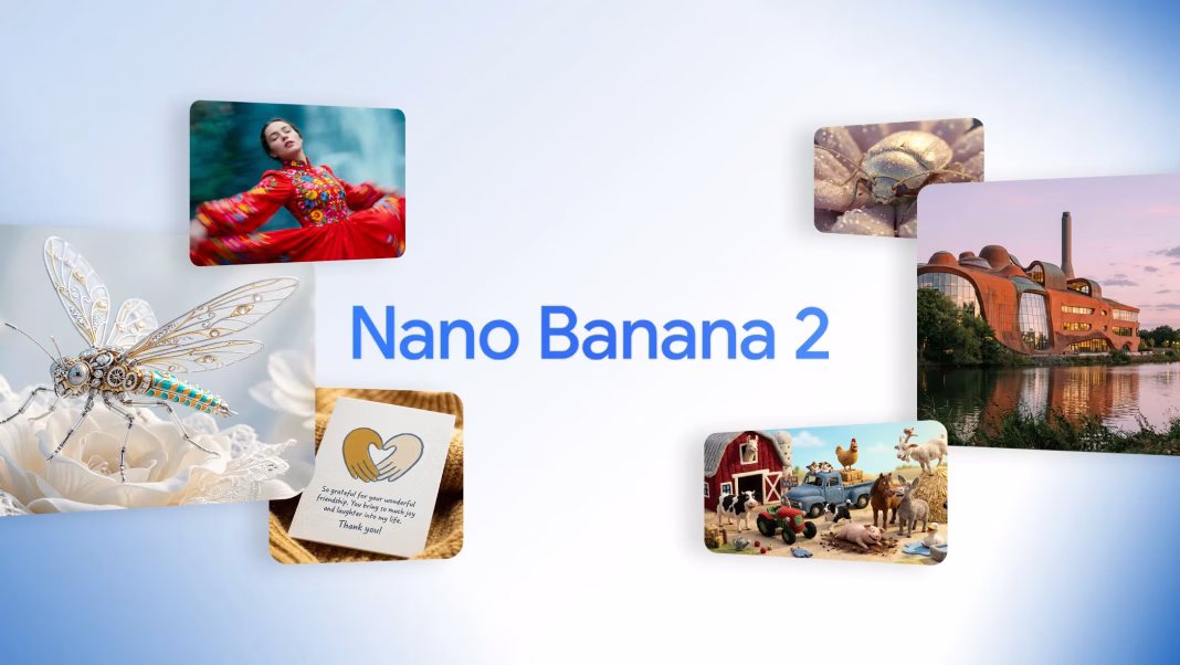 Nano Banana 2 de Google