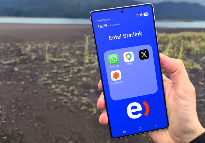Entel y Starlink