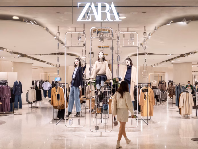 Zara en el AI retail