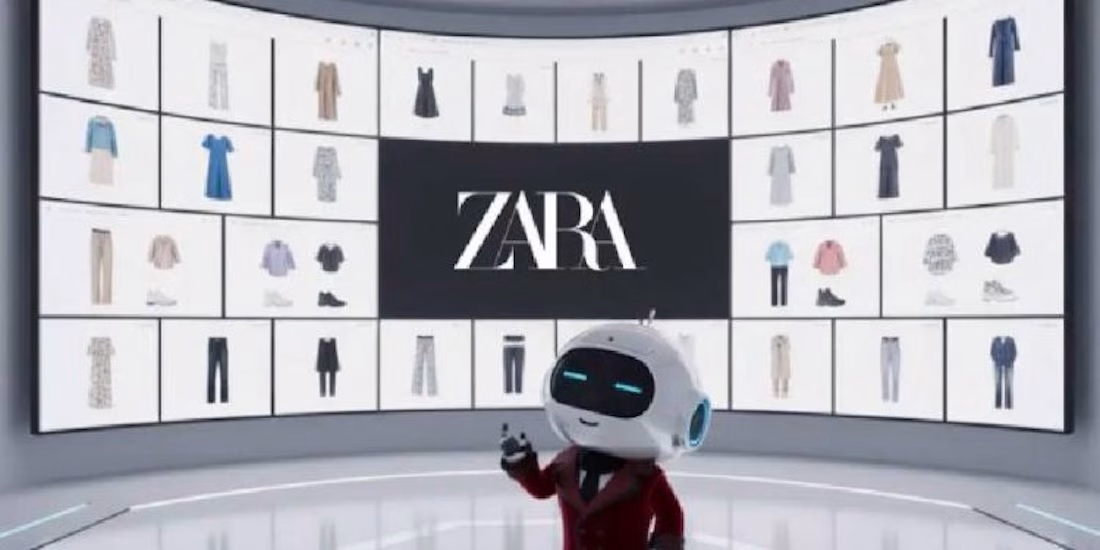 Zara y la Inteligencia Artificial