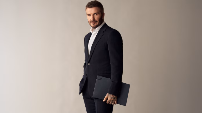 David Beckham Lenovo
