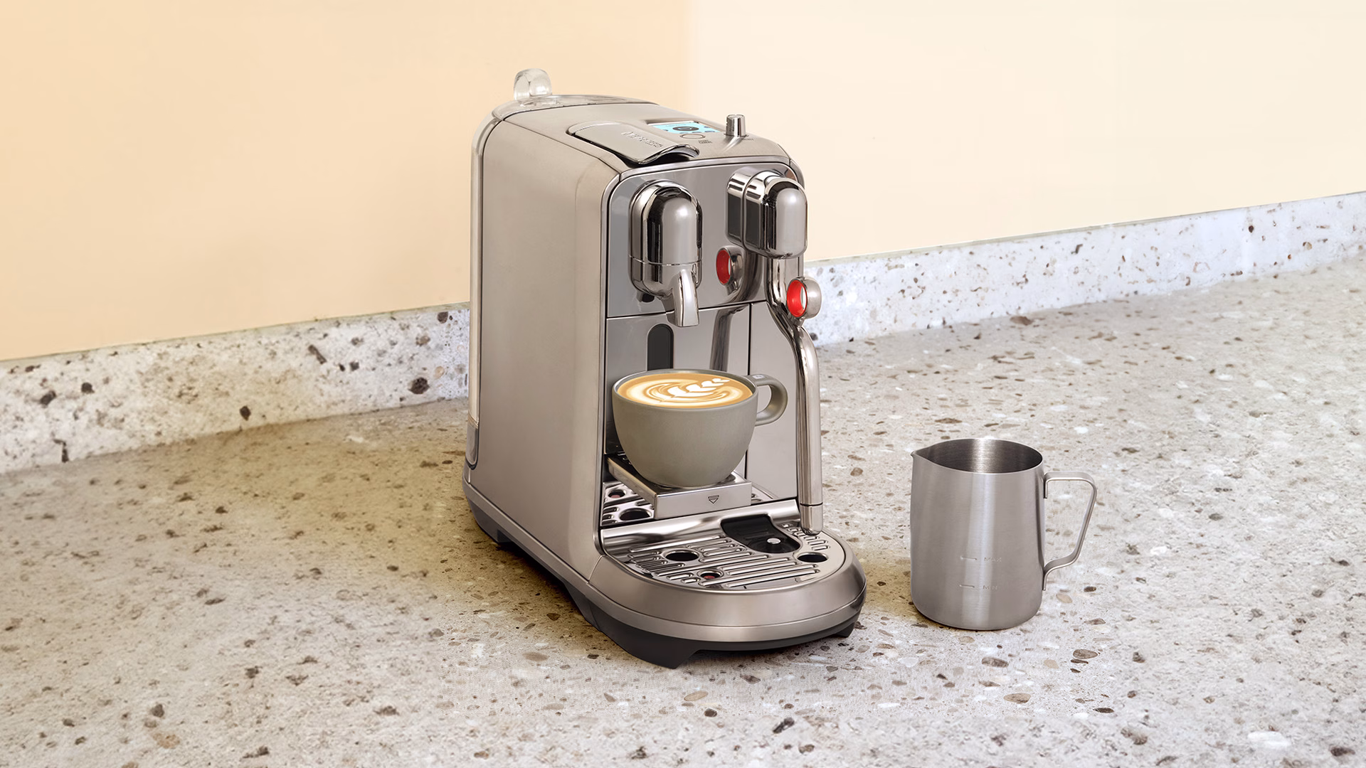 Nespresso Creatista Plus