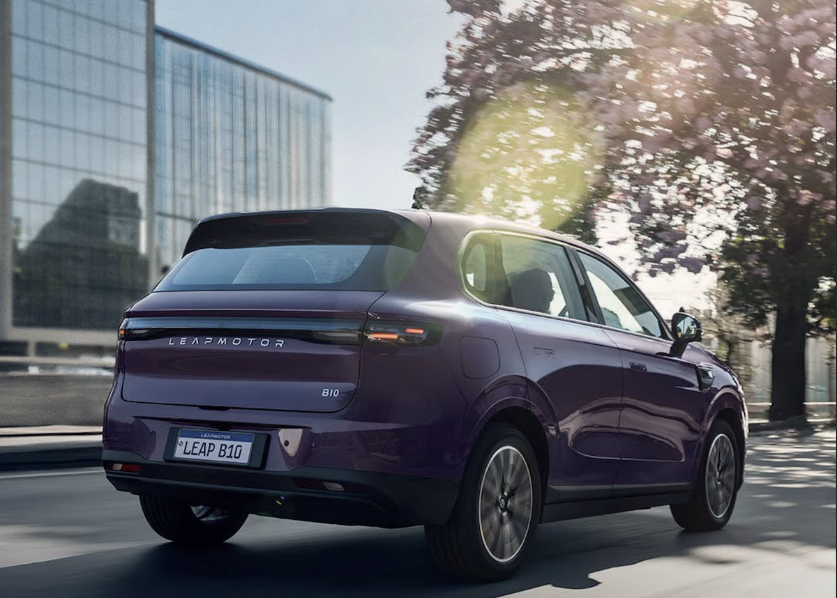 Leapmotor B10 eléctrico
