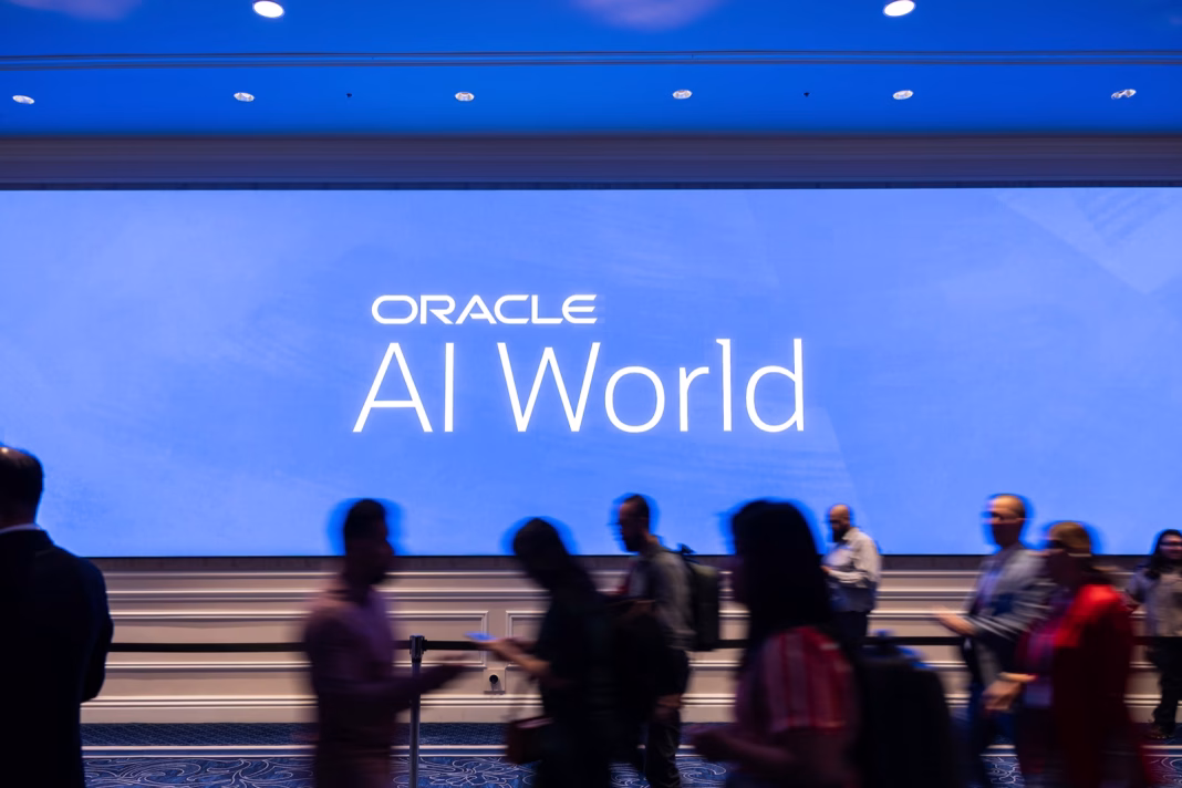 Oracle datos empresariales