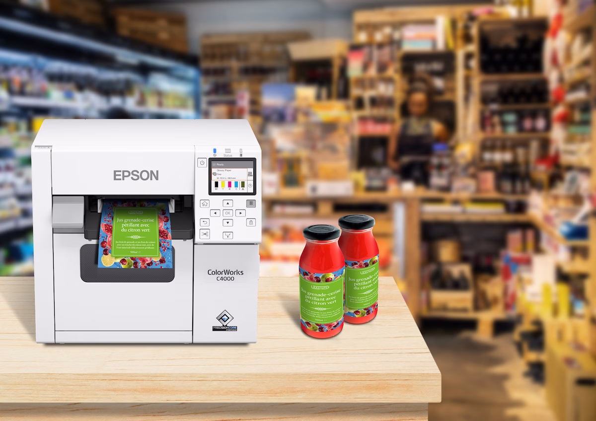 Epson destaca mayor demanda por trazabilidad y eficiencia en etiquetado a color 1 Epson y el etiquetado a color