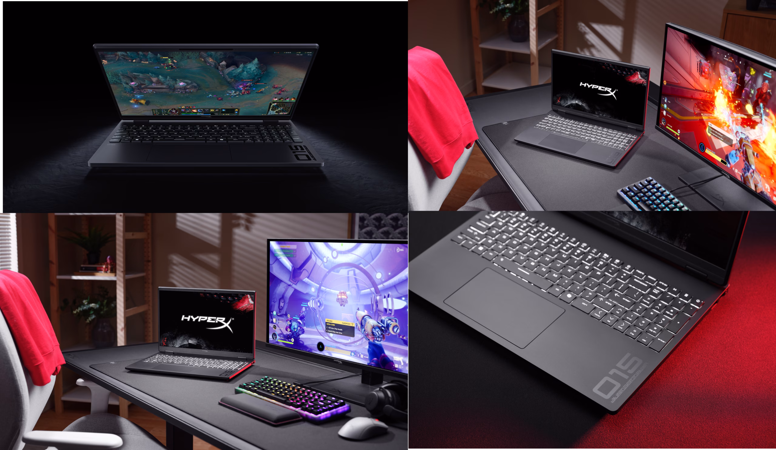 Llega a Chile la primera línea de notebooks gamer HyperX exclusivo en Falabella 1 notebooks gamer HyperX