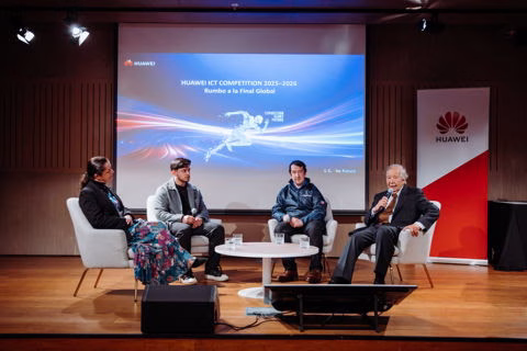 Estudiantes representarán a Chile en la final mundial del Huawei ICT Competition 1 Huawei ICT Competition