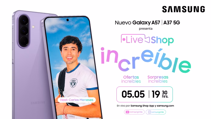 live commerce Galaxy A