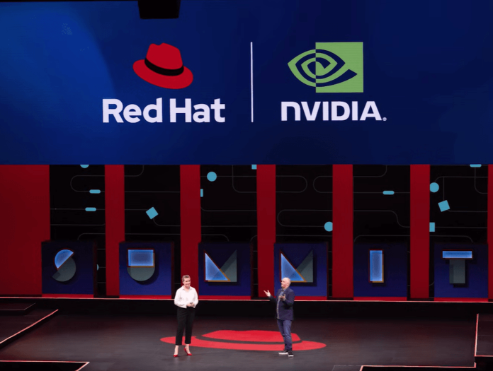 agentes autónomos empresariales NVIDIA Red Hat