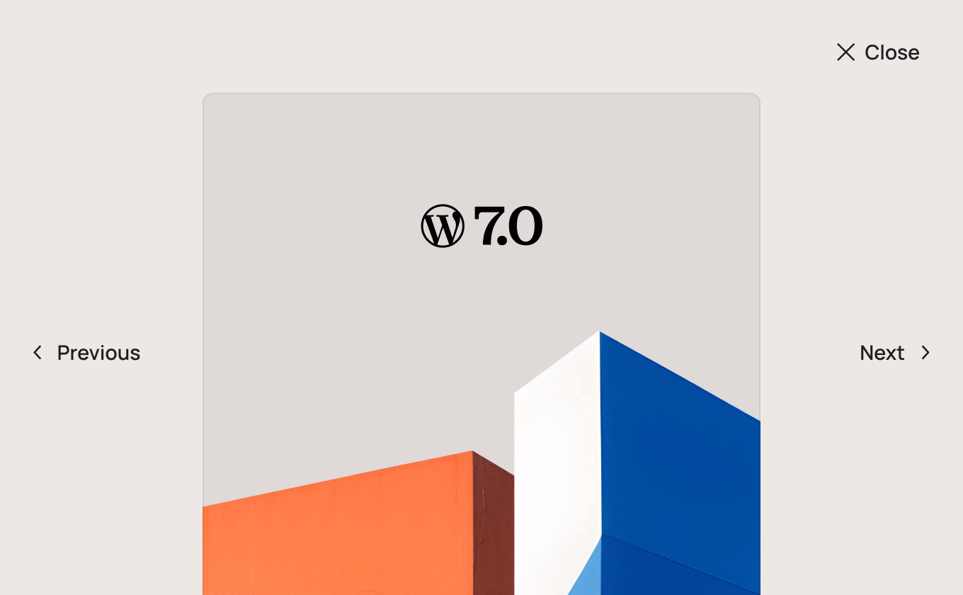 Conoce las novedades de Wordpress 7.0 1 evolución de WordPress 7.0