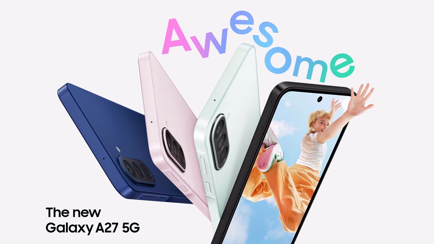 Samsung Galaxy A27 5G en Chile