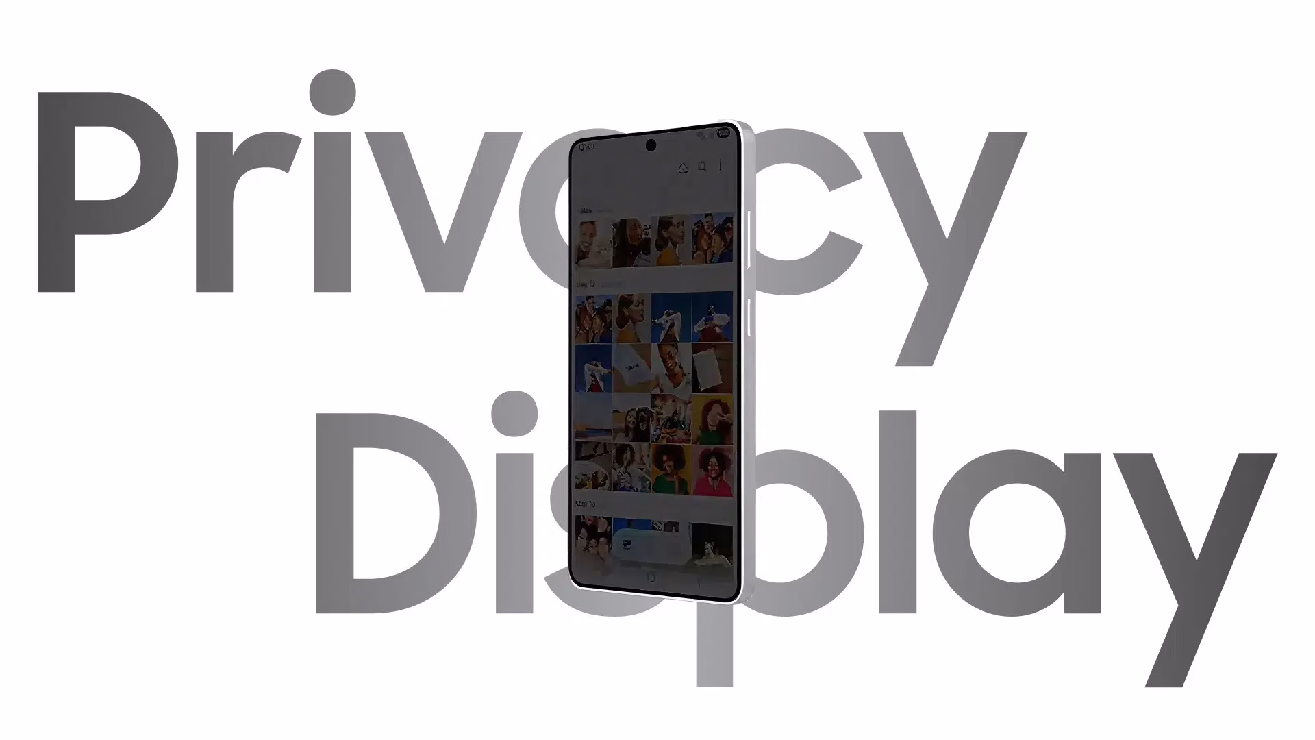 Privacy Display de Galaxy S26