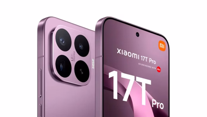 Xiaomi 17T Pro