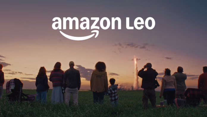 Amazon Leo internet vía satélite