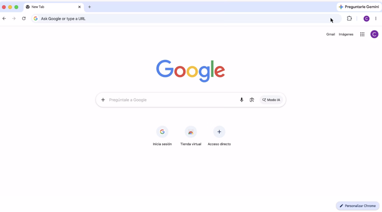 Google expande las funciones de Gemini en Chrome a América Latina 1 Google expande las funciones de Gemini en Chrome