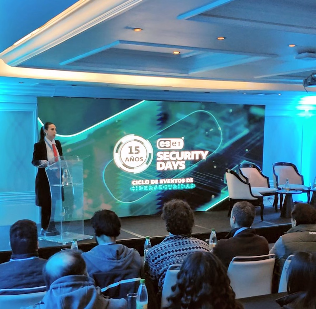 Del gasto a la resiliencia: ¿Por qué la ciberseguridad se convirtió en una prioridad para las empresas chilenas? 1 Giuliana Ravenna, Channel Manager de ESET para Chile y Argentina