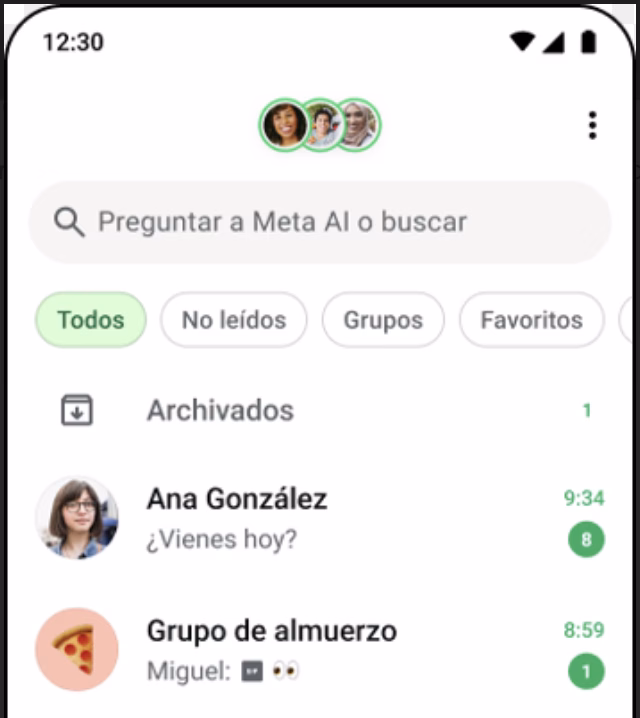 WhatsApp prueba en Chile una nueva forma de ver los Estados 1 Estados de WhatsApp
