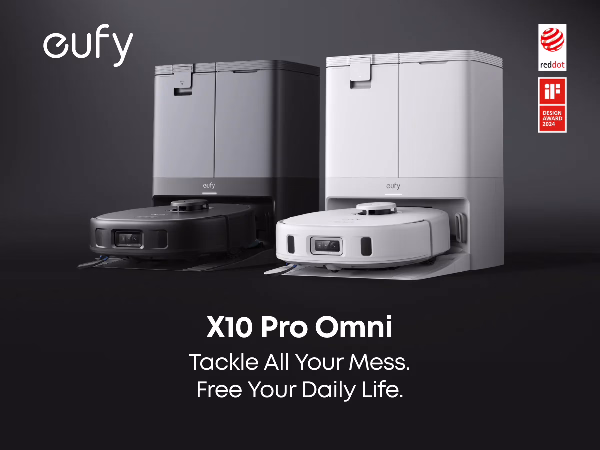 eufy X10 Pro Omni: la apuesta de Anker Innovations para competir en la nueva generación de limpieza inteligente 1 eufy X10 Pro Omni