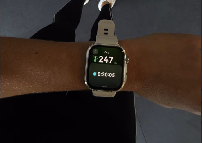 HUAWEI WATCH FIT 5 Pro potencian el trabajo de HYROX