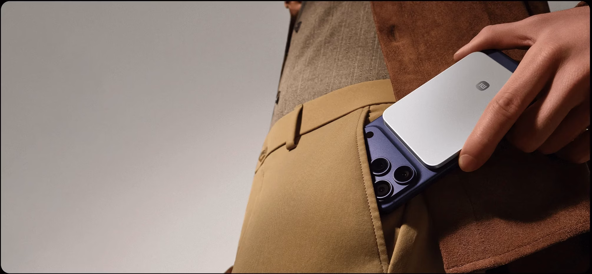 Xiaomi UltraThin Magnetic Power Bank 5000 Día del Padre Xiaomi UltraThin Magnetic Power Bank 5000 Día del Padre