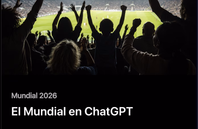 ChatGPT Copa Mundial