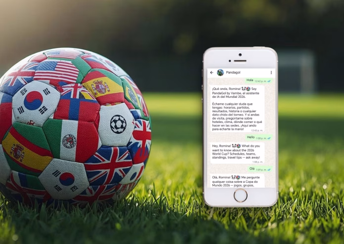 PandaGol Asistente conversacional gratuito para el Mundial
