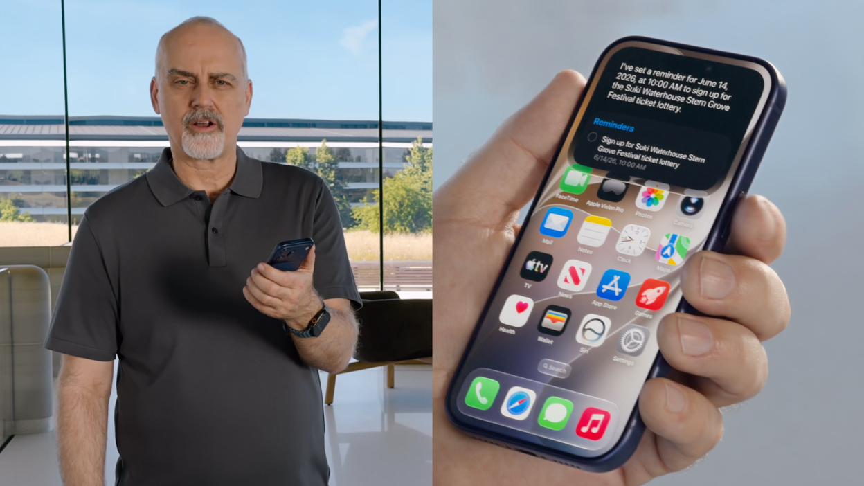 Apple presenta Siri AI: Un asistente personal y profundamente más capaz 2 Apple presenta Siri AI