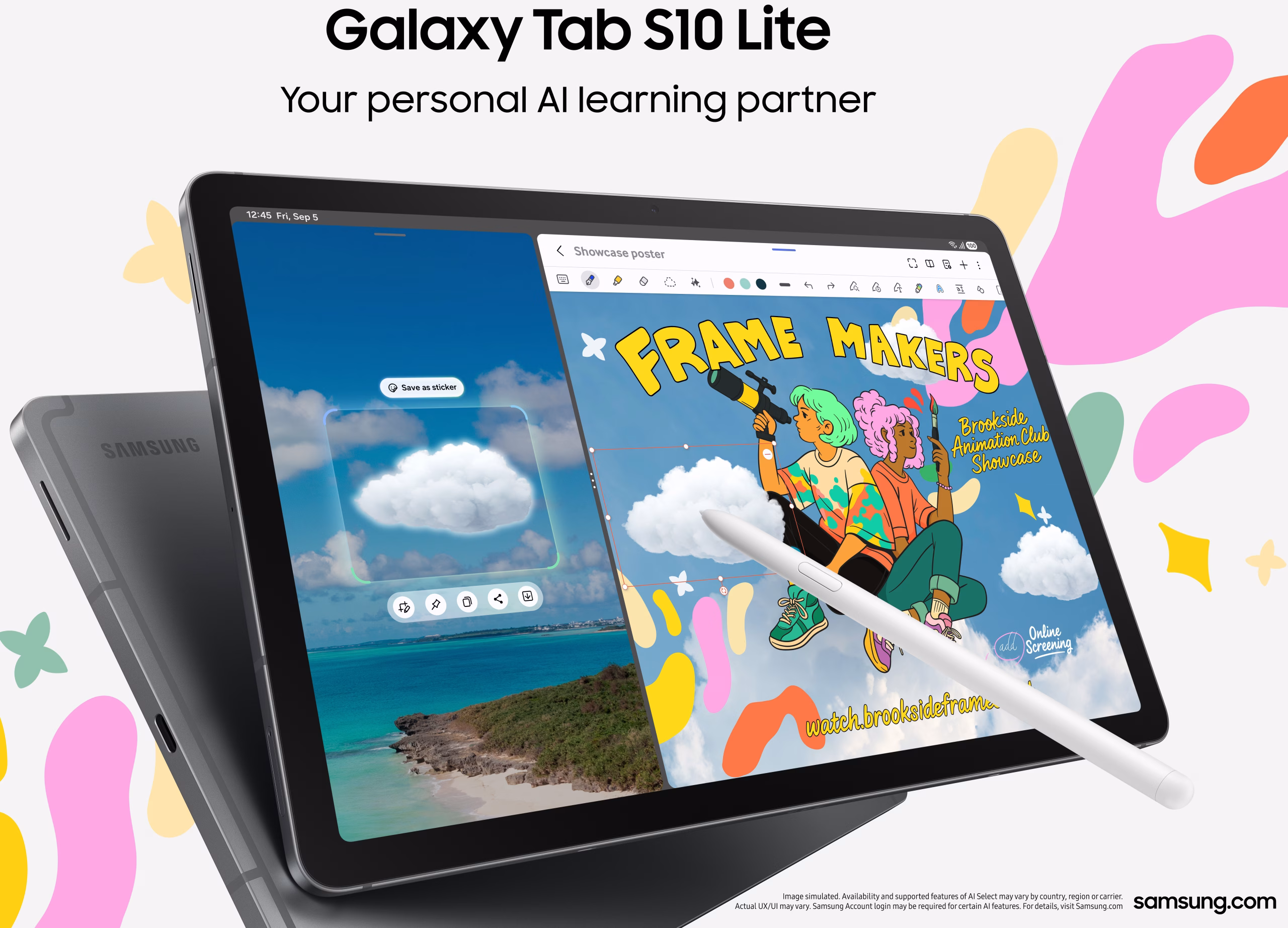 S Pen, funda y suscripciones incluidas para tu Galaxy Tab S10 Lite 1 S Pen Galaxy Tab S10 Lite