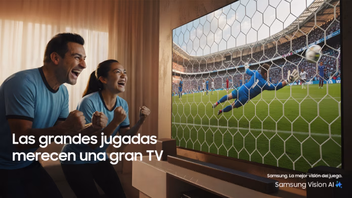 line up 2026 de televisores