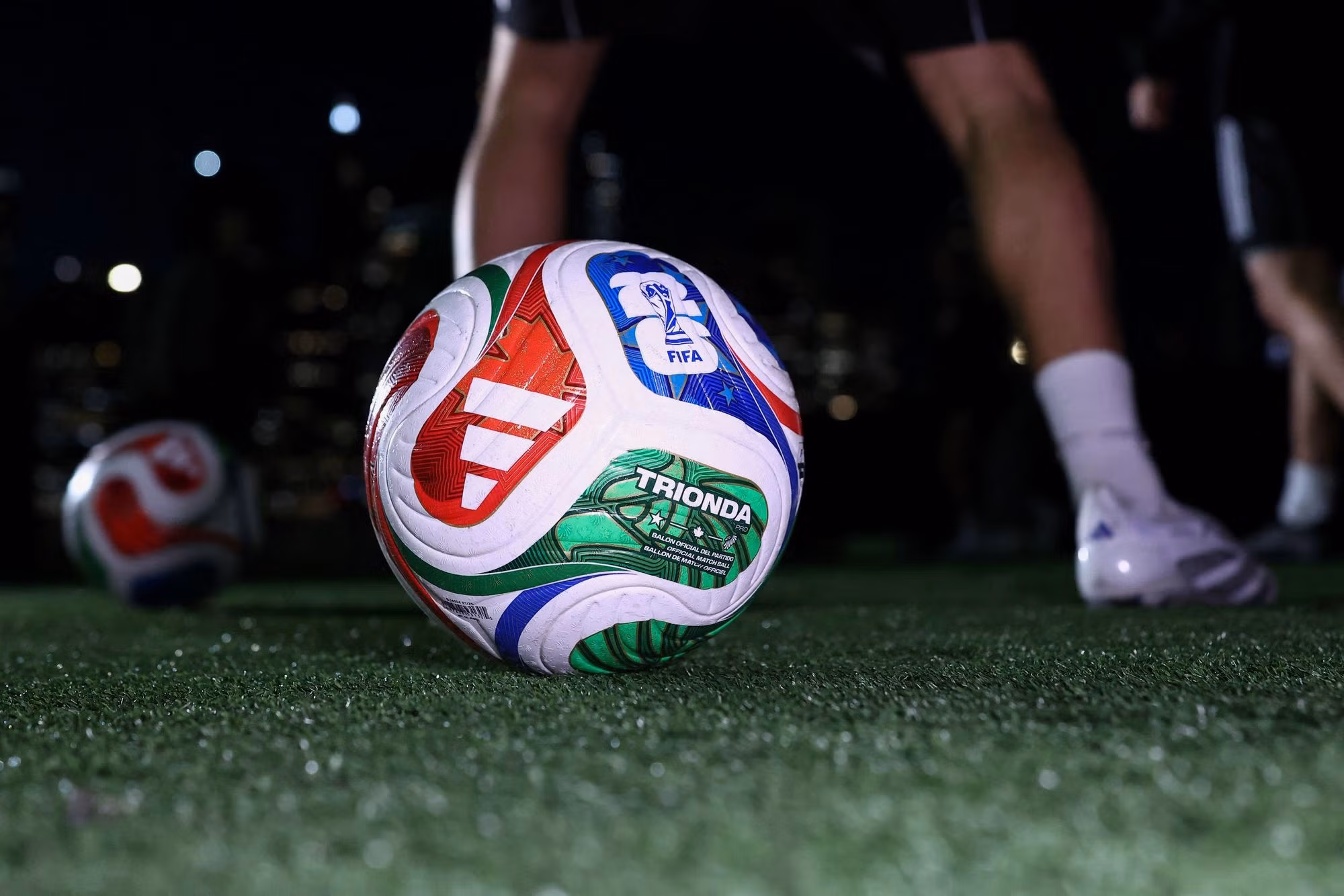 La IA de Samsung te ayuda a vivir la experiencia del fútbol en tu casa 1 Balón inteligente del Mundial Trionda