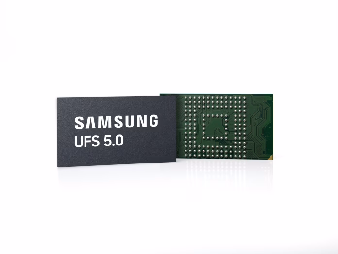 Universal Flash Storage UFS 5.0 Universal Flash Storage UFS 5.0