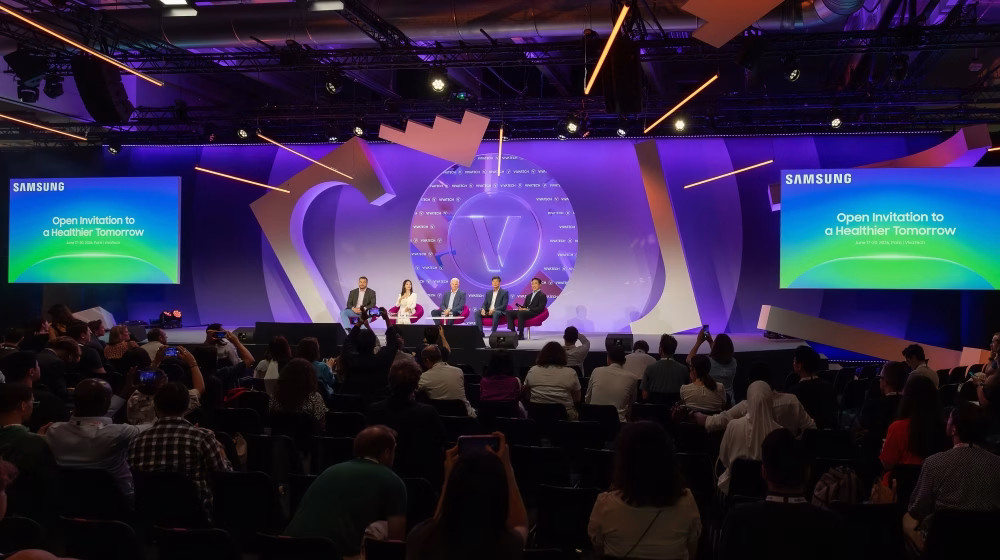Samsung destaca el poder de los ecosistemas abiertos para acelerar el cuidado conectado en VivaTech 2026 1 VivaTech 2026