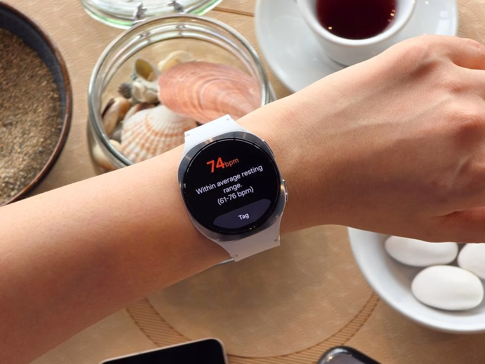 Galaxy Watch vs. Monitor de actividad física: ¿Cuál es el adecuado para ti? 2 funciones del Galaxy Watch