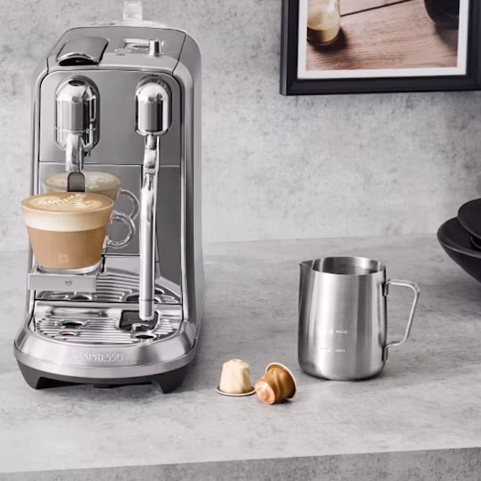 Nespresso Creatista Plus
