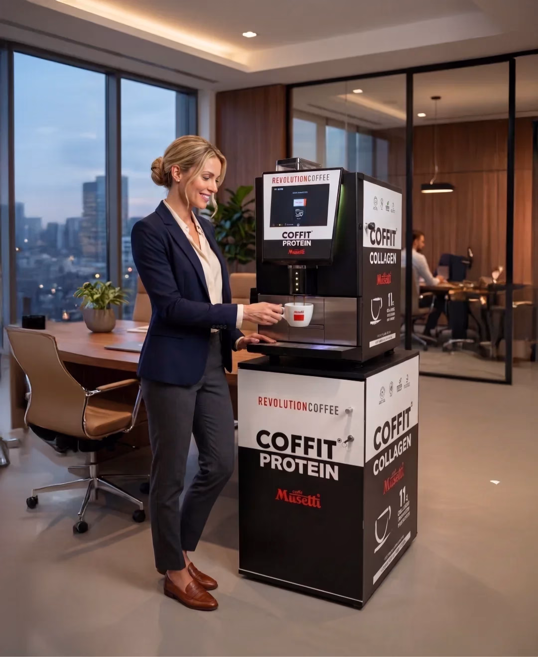 El café con proteína y colágeno llega a la ExpoCafé de la mano de Musetti y Winkler Nutrition 1 café con proteína y colágeno
