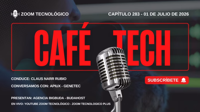 Café Tech cuarta temporada Café Tech cuarta temporada