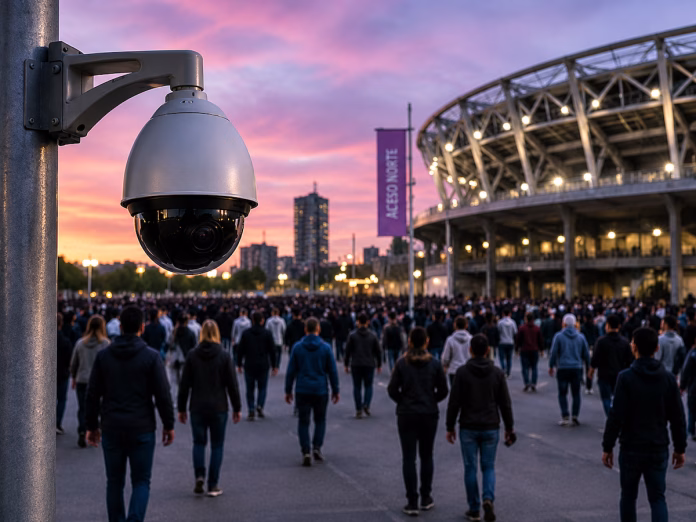 Sistemas de monitoreo en el Mundial