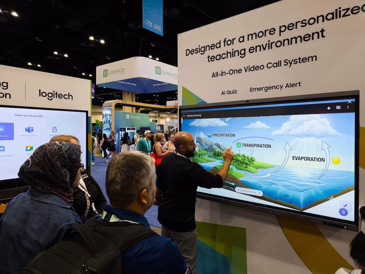 Samsung impulsa el aprendizaje personalizado con IA en ISTELive 2026 1 Samsung en ISTELive 2026