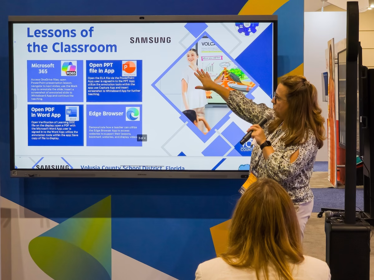 Samsung impulsa el aprendizaje personalizado con IA en ISTELive 2026 2 Samsung en ISTELive 2026