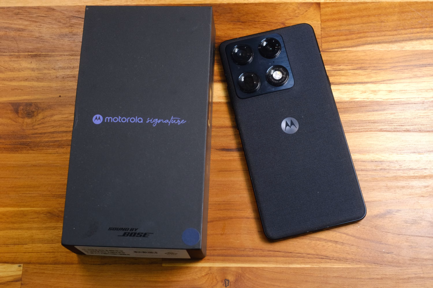 Review Motorola Signature: El dilema de la delgadez extrema y unos sensores fotográficos que enamoran 2 Review Motorola Signature